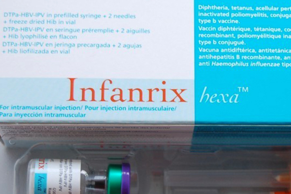 В «Киндер Клиник» появилась вакцина «Инфанрикс Гекса»
