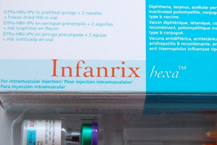 В «Киндер Клиник» появилась вакцина «Инфанрикс Гекса»